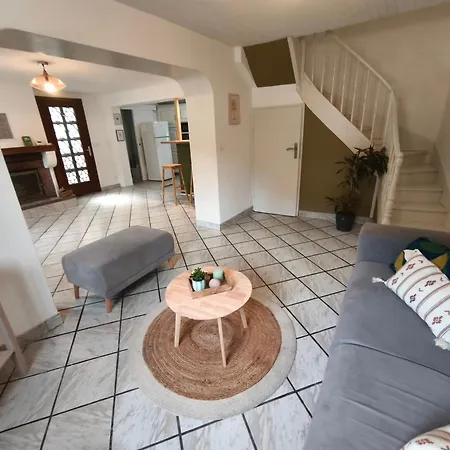 House , Garage For Motorcycles And Terrace