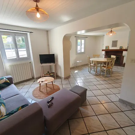House , Garage For Motorcycles And Terrace
